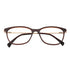 Sirts Brown Gold Sleek Metal Designer Cateye - Lens Caravan